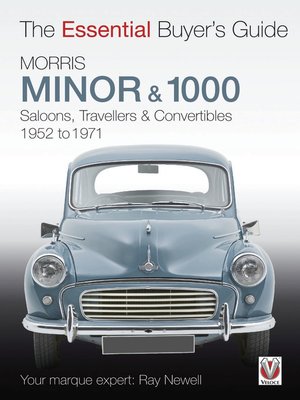 cover image of Morris Minor & 1000